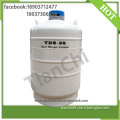 TIANCHI liquid nitrogen tank 100L animal semen frozen tank in UY